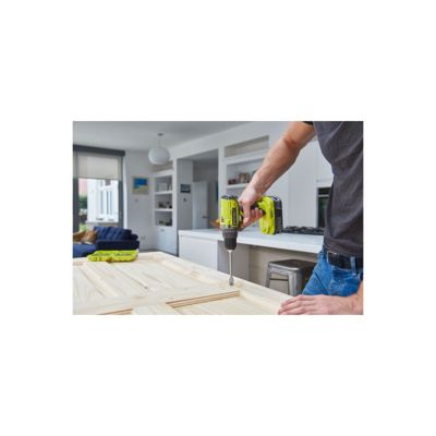 perceuse ryobi visseuse R18DD2-220S 18.0 V avec batterie 2.0 Ah 2 avec coffret