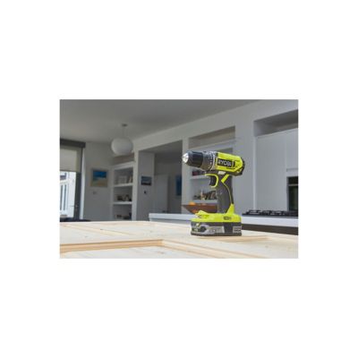 perceuse ryobi visseuse R18DD2-220S 18.0 V avec batterie 2.0 Ah 2 avec coffret