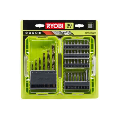perceuse ryobi visseuse R18DD2-220S 18.0 V avec batterie 2.0 Ah 2 avec coffret