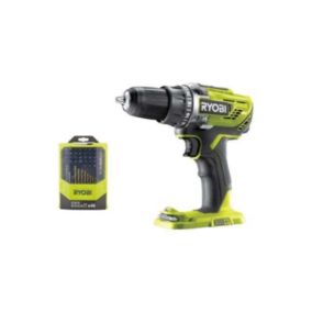 perceuse ryobi visseuse r18dd3-0 18.0 V sans batterie avec coffret