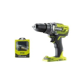 perceuse RYOBI visseuse R18dd3-0 18.0 V sans batterie avec coffret