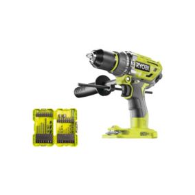 perceuse ryobi visseuse r18pd7-0 18.0 V sans batterie sans coffret