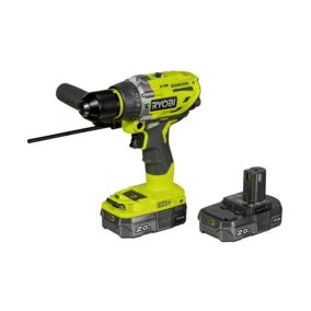 perceuse ryobi visseuse R18PD7-220B 18.0 V avec batterie sans fil