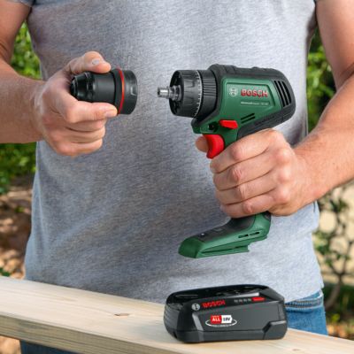 Perceuse sans fil Bosch 18V 80 QUICK 2X2.5 Ah