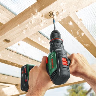 Clip De Ceinture Pour Perceuse Bosch 18V - Compatible GSR18V, GSB18V, IDH182 Et Autres - 2 Clips + 4 Vis Inclus - Accroche Ton Outil En Toute Sécurité