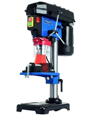 perceuse scheppach à colonne 230.0 V 500 W avec batterie sans fil