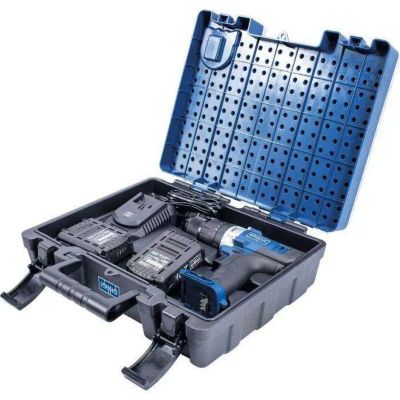 perceuse scheppach visseuse dtb20 20.0 V avec batterie sans fil 2.0 Ah