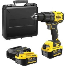 perceuse stanley fatmax visseuse 18.0 V avec batterie 4.0 Ah 2 sans coffret