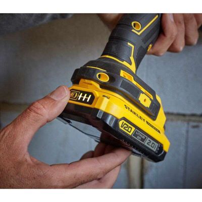 perceuse Stanley à percussion brushless 18.0 V sans batterie 2 2 sans coffret