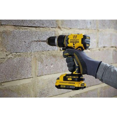 perceuse Stanley à percussion brushless 18.0 V sans batterie 2 2 sans coffret