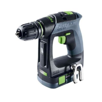 Perceuse-visseuse 10,8V CXS 12 2,5-Plus + 2 batteries 2,5Ah + chargeur + coffret SYSTAINER SYS3 M 187 - FESTOOL - 576864