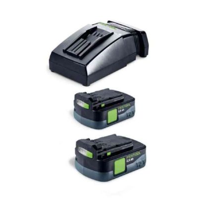 Perceuse-visseuse 10,8V CXS 12 2,5-Plus + 2 batteries 2,5Ah + chargeur + coffret SYSTAINER SYS3 M 187 - FESTOOL - 576864