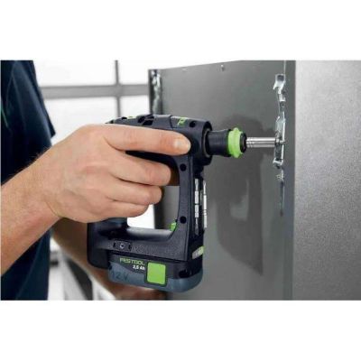 Perceuse-visseuse 10,8V CXS 12 2,5-Set + 2 batteries 2,5Ah + chargeur + coffret SYSTAINER SYS3 DF M 187 - FESTOOL - 576865