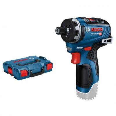 Perceuse-visseuse 12V GSR 12V-35 HX (sans batterie ni chargeur) en coffret L-BOXX - BOSCH - 06019J9102