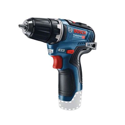 Perceuse-visseuse 12V GSR 12V-35 professional  + 2 batteries 3Ah + chargeur + coffret L-BOXX - BOSCH - 06019H8002