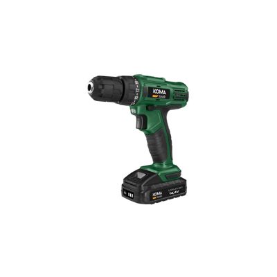 Perceuse-visseuse 14,4V KOMA TOOLS - Batterie 1,5Ah - Chargeur