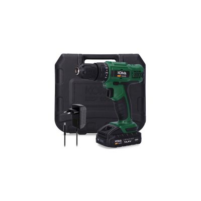Perceuse-visseuse 14,4V KOMA TOOLS - Batterie 1,5Ah - Chargeur