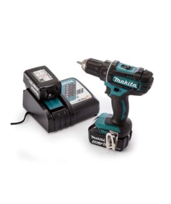 Perceuse visseuse 18V + 2 batteries 4Ah + chargeur + coffret MAKPAC - MAKITA - DDF482RMJ