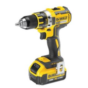 Perceuse-visseuse 18V + 2 batteries 4Ah + chargeur + coffret T-STAK - DEWALT - DCD790M2