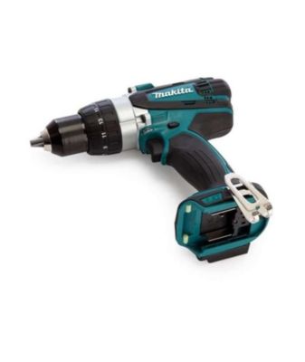 Perceuse visseuse 18V + 2 batteries 5Ah + chargeur + coffret MAKPAC - MAKITA - DDF458RTJ