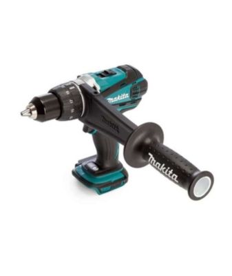 Perceuse visseuse 18V + 2 batteries 5Ah + chargeur + coffret MAKPAC - MAKITA - DDF458RTJ