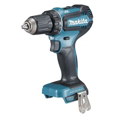 Perceuse-visseuse 18V + 2 batteries BL1850B + chargeur DC18RC + Makpac 2 - MAKITA - DDF485RTJ