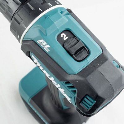 Perceuse-visseuse 18V + 2 batteries BL1850B + chargeur DC18RC + Makpac 2 - MAKITA - DDF485RTJ