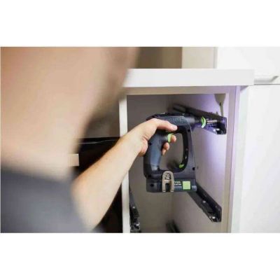 Perceuse-visseuse 18V CXS 18 C 3,0-PLUS + 2 batteries 3Ah + chargeur + coffret Systainer 3 - FESTOOL - 576883