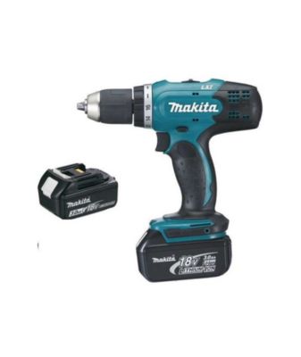 Perceuse-visseuse 18V diamètre 13mm + 2 batteries 3Ah + chargeur + coffret - MAKITA - DDF453SFE