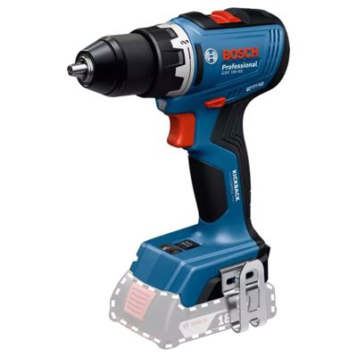Perceuse-visseuse 18V GSR 18V-65 Professional (sans batterie ni chargeur) sous carton - BOSCH - 06019N3200
