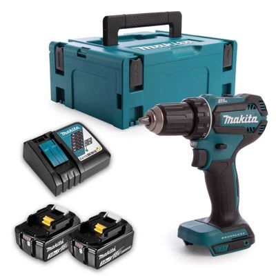 Perceuse visseuse 18V LXT -2x3,0 Ah- en MAKPAC - MAKITA DDF485RFJ