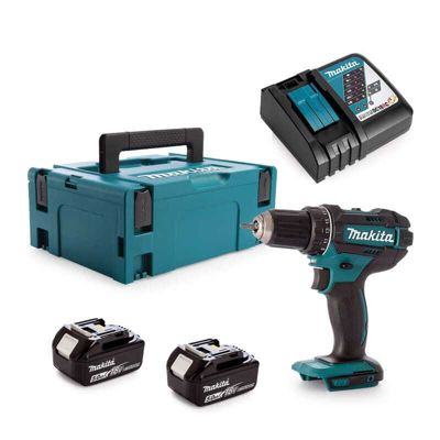 Perceuse visseuse 18V LXT -2x5,0 Ah- en MAKPAC - MAKITA DDF482RTJ