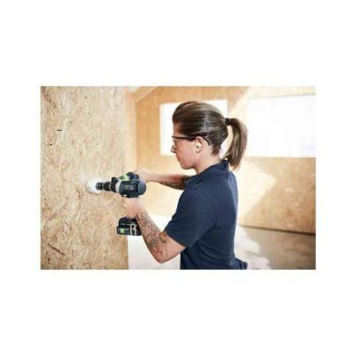 Perceuse-visseuse 18V QUADRIVE TDC 18/4 I-Basic (sans batterie ni chargeur) + Systainer SYS3 - FESTOOL - 575601