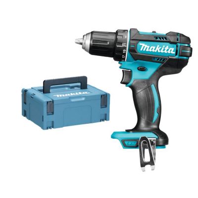 Perceuse-visseuse 18V (sans batterie ni chargeur) en coffret MAKPAC - MAKITA - DDF482ZJ