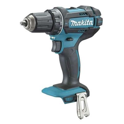 Perceuse-visseuse 18V (sans batterie ni chargeur) en coffret MAKPAC - MAKITA - DDF482ZJ