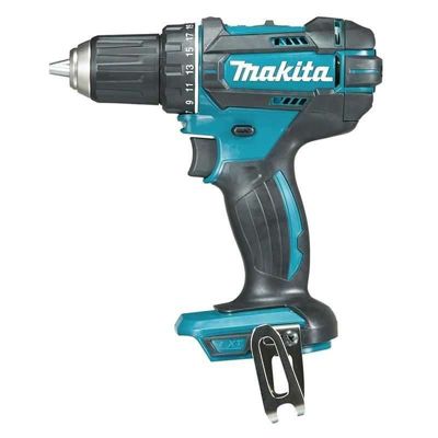 Perceuse-visseuse 18V (sans batterie ni chargeur) en coffret MAKPAC - MAKITA - DDF482ZJ