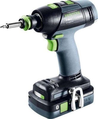 Perceuse-visseuse 18V T18+3HPC 4,0 I-Plus + 2 batteries 4Ah + chargeur + Systainer SYS3 - FESTOOL - 576446