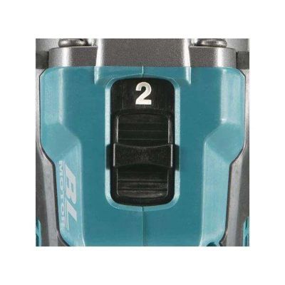 Perceuse-visseuse 40V + 2 batteries 2.5Ah + chargeur + Makpac - MAKITA - DF001GD201