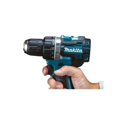 Perceuse-visseuse 40V + 2 batteries 2,5Ah + chargeur + MAKPAC - MAKITA - DF002GD201