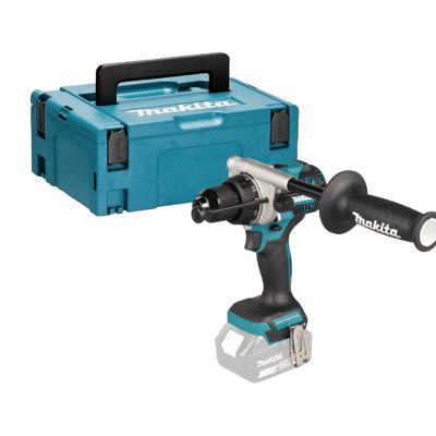 Perceuse visseuse a percussion 18V 141Nm -Solo- en Coffret - MAKITA DHP492ZJ
