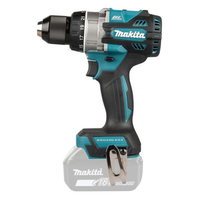 Perceuse visseuse a percussion 18V 141Nm -Solo- - MAKITA DHP492Z