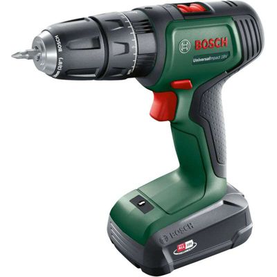 Perceuse visseuse a percussion bosch 06039d4107 filaire 18 V 1.5 Ah