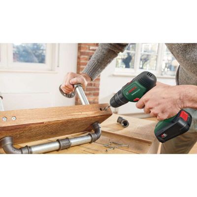 Perceuse visseuse a percussion bosch 06039d4107 filaire 18 V 1.5 Ah