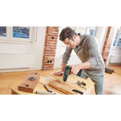 Perceuse visseuse a percussion bosch 06039d4107 filaire 18 V 1.5 Ah
