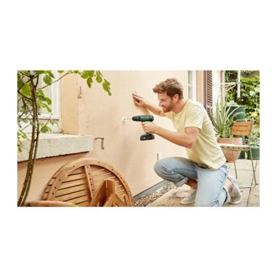 Perceuse visseuse a percussion Bosch EasyImpact 18V40 + (1xbatterie 2,0Ah) + chargeur AL18V-20 in carrying case