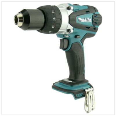 Perceuse visseuse a percussion makita bhp 458 z batterie 91.0 Nm 400 W 18 V