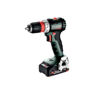 Perceuse visseuse a percussion metabo bs 18 l bl q sans fil 9.0 Nm 18 V 2 Ah
