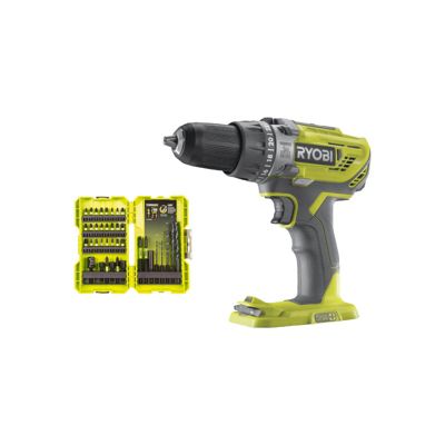 Perceuse visseuse a percussion ryobi R18PD3-0 batterie 18 V