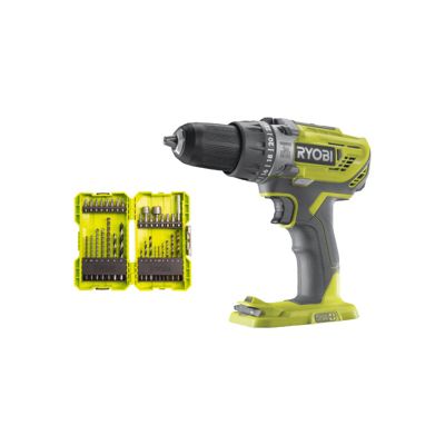 Perceuse visseuse a percussion ryobi r18pd3 batterie 50.0 Nm 18 V