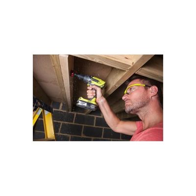 Perceuse visseuse a percussion ryobi r18pd3 batterie 50.0 Nm 18 V